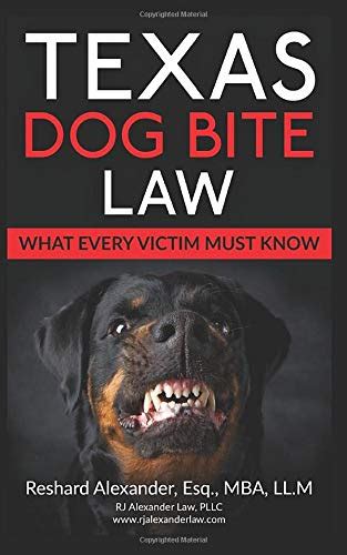 texas dog bite law quarantine